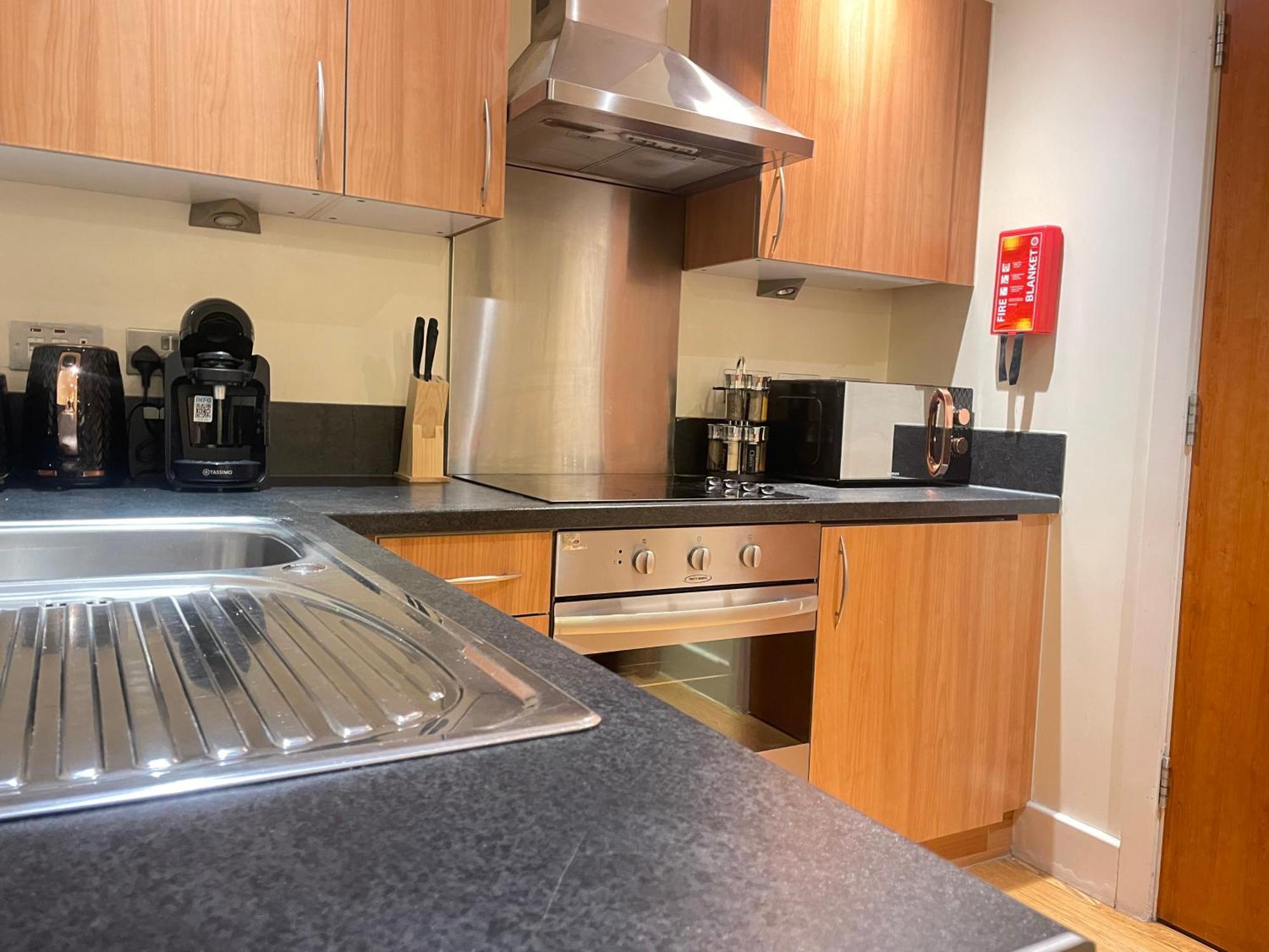 Centre - Chinatown 1bed